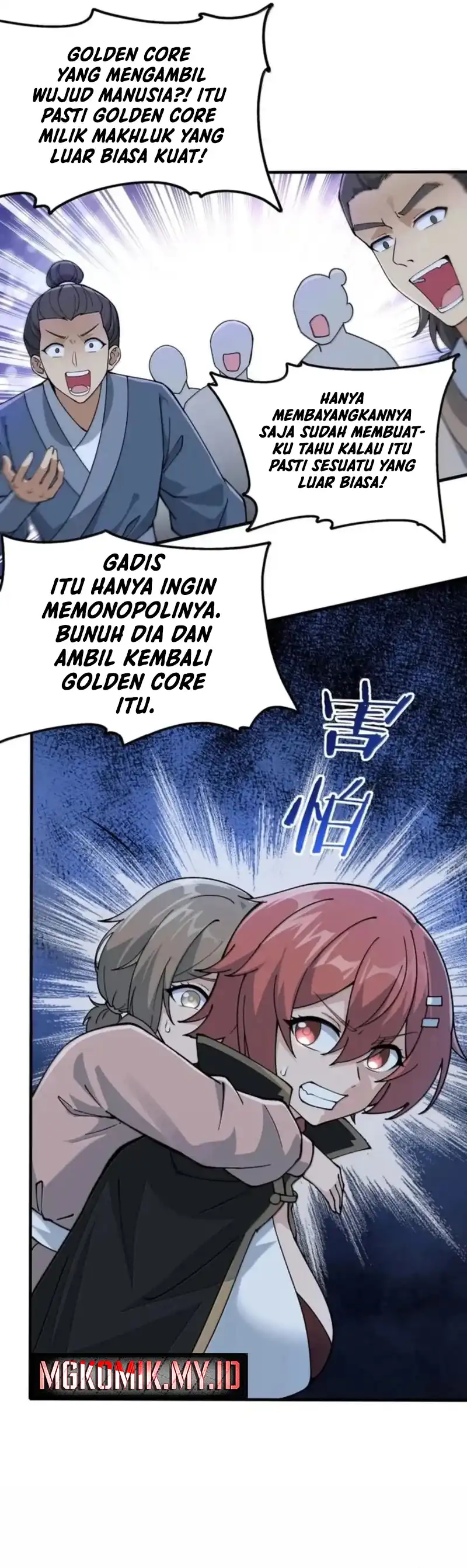 Baca The Heavenly Path Is Not Stupid - Chapter 162 halaman 12