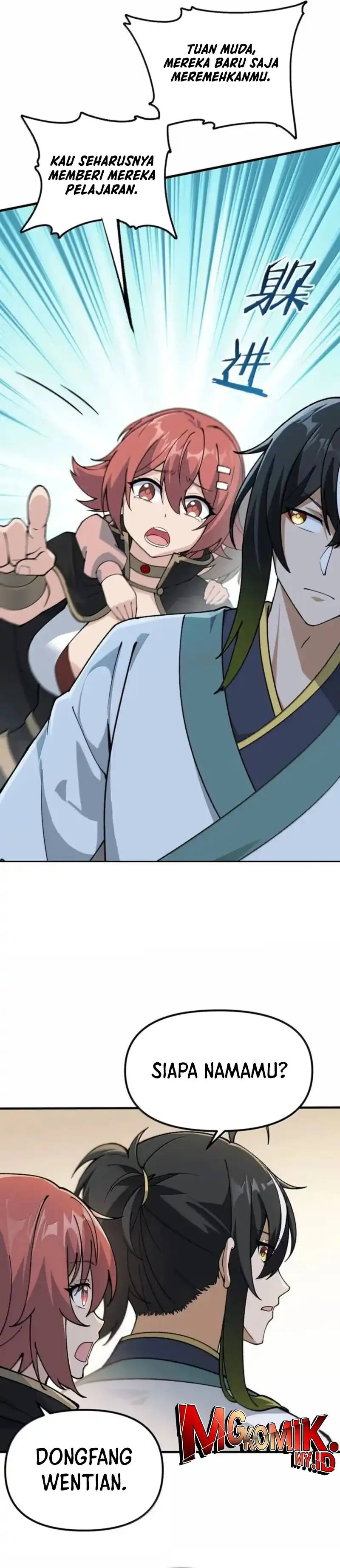 Baca The Heavenly Path Is Not Stupid - Chapter 162 halaman 13