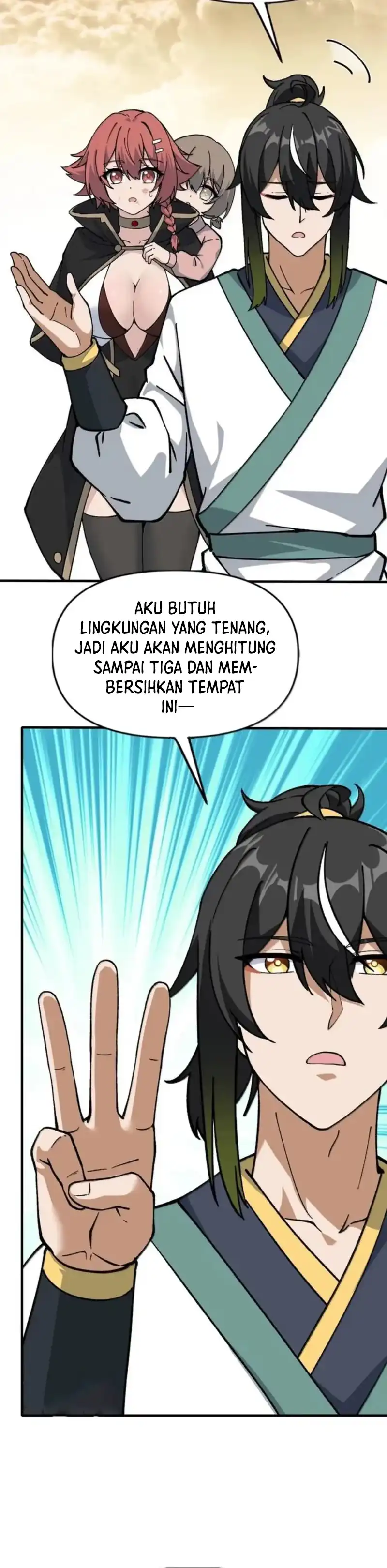 Baca The Heavenly Path Is Not Stupid - Chapter 162 halaman 15