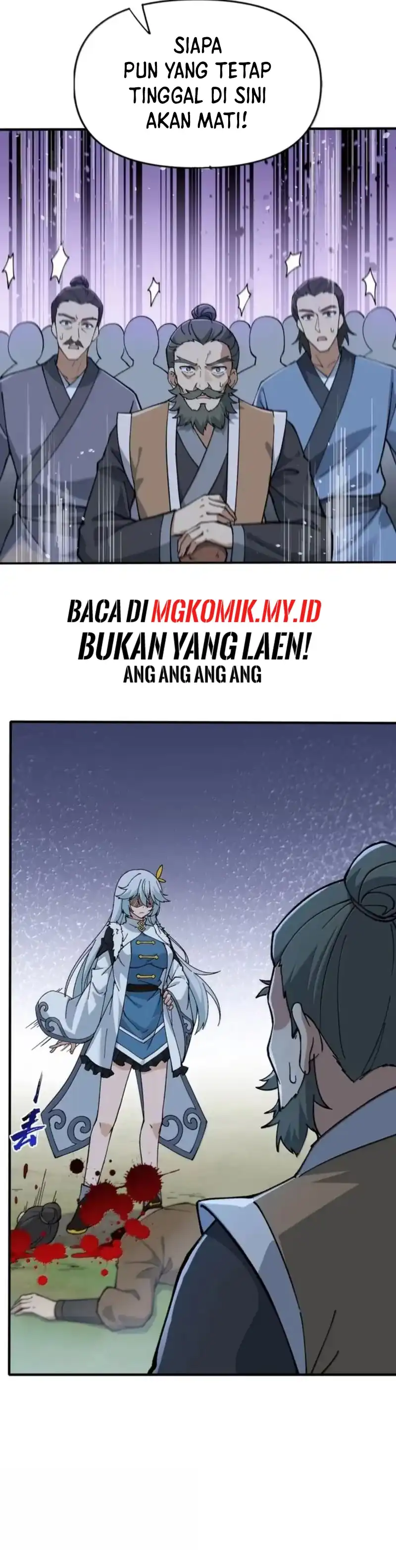 Baca The Heavenly Path Is Not Stupid - Chapter 162 halaman 16