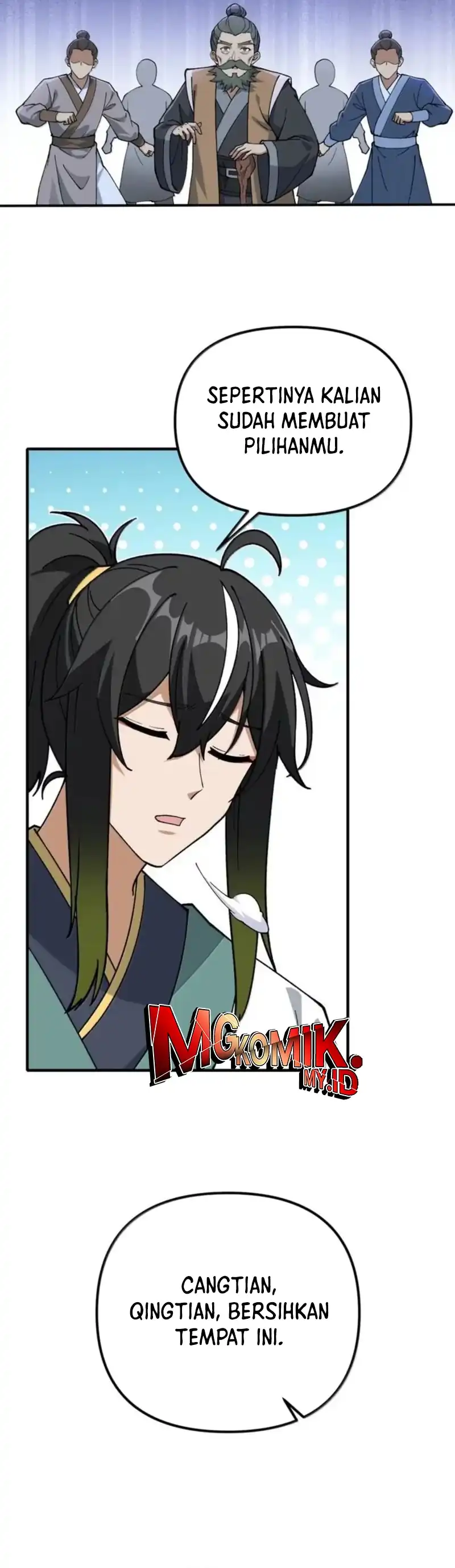 Baca The Heavenly Path Is Not Stupid - Chapter 162 halaman 21