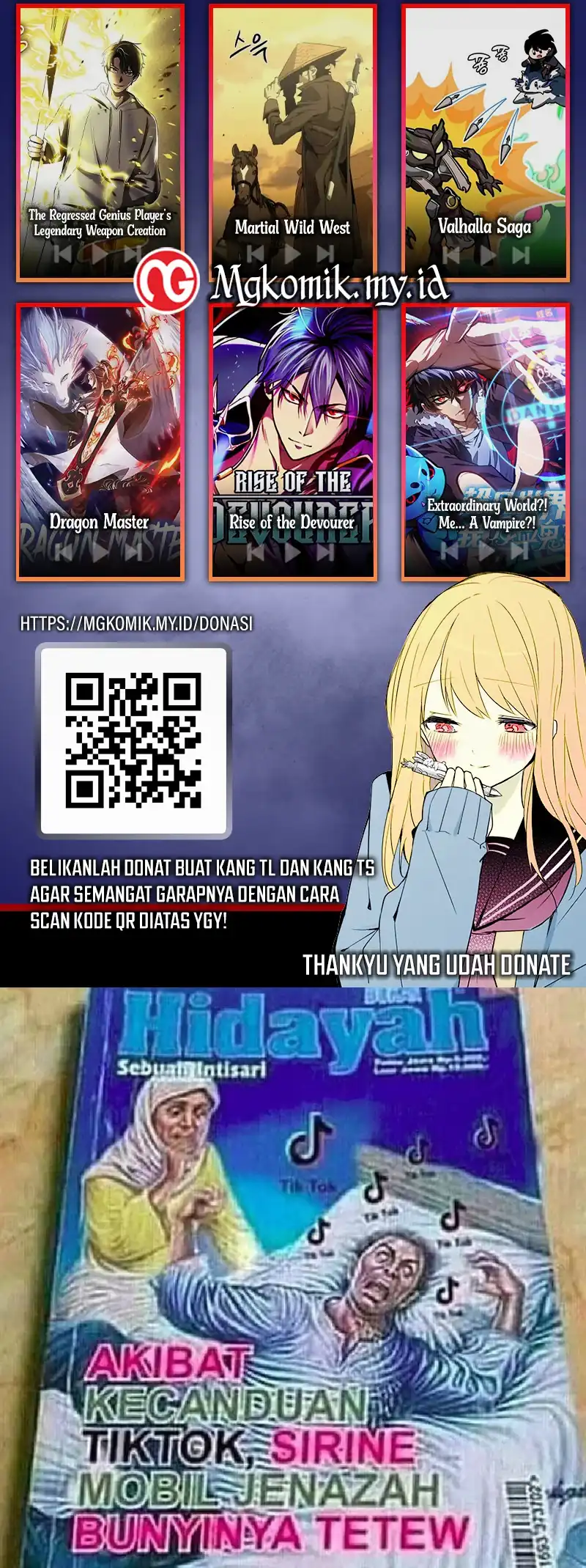 Baca The Heavenly Path Is Not Stupid - Chapter 162 halaman 32