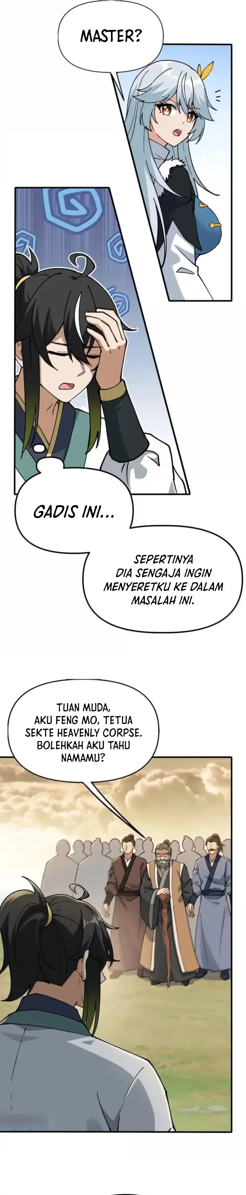 Baca The Heavenly Path Is Not Stupid - Chapter 162 halaman 7