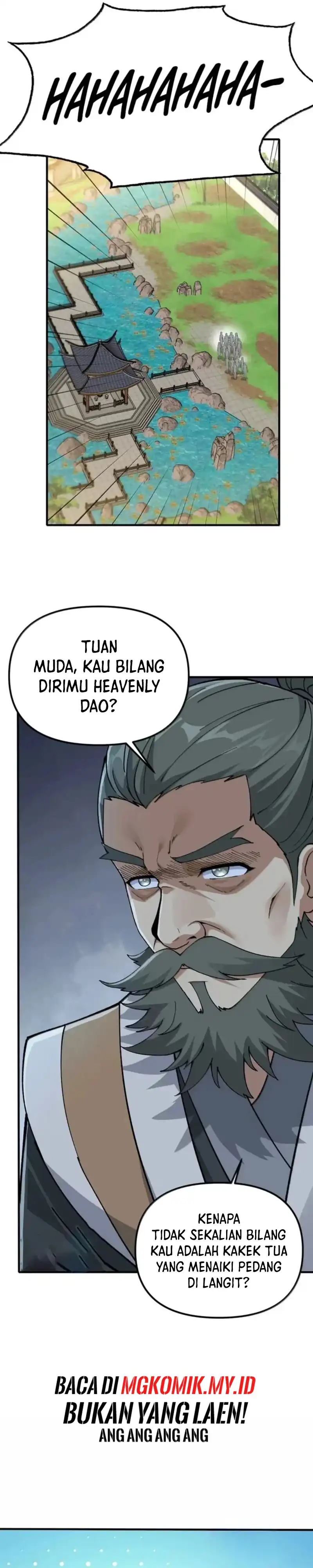 Baca The Heavenly Path Is Not Stupid - Chapter 162 halaman 9