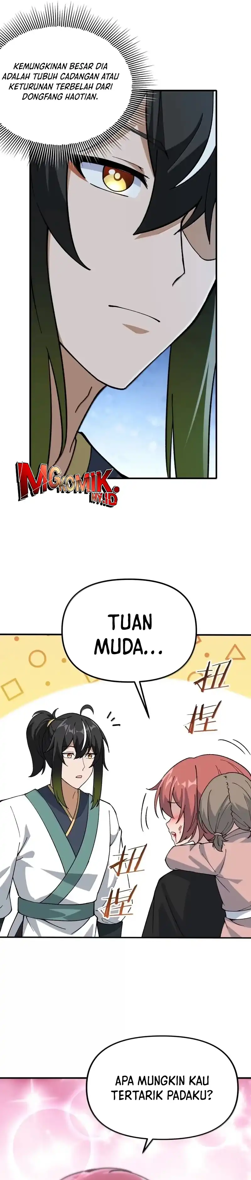 Baca The Heavenly Path Is Not Stupid - Chapter 163 halaman 14