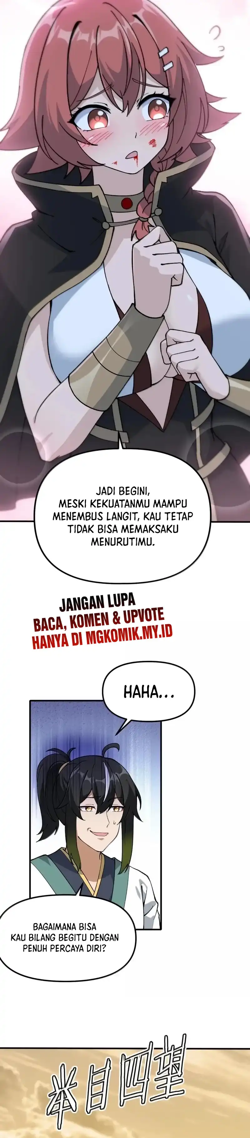 Baca The Heavenly Path Is Not Stupid - Chapter 163 halaman 15