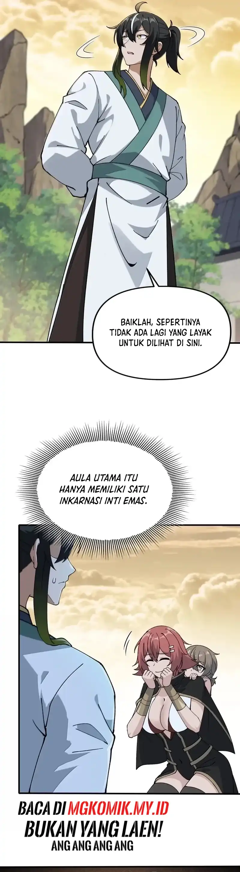 Baca The Heavenly Path Is Not Stupid - Chapter 163 halaman 16