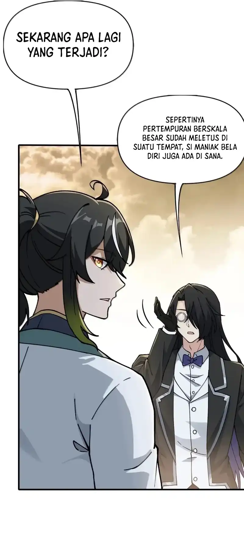 Baca The Heavenly Path Is Not Stupid - Chapter 163 halaman 19