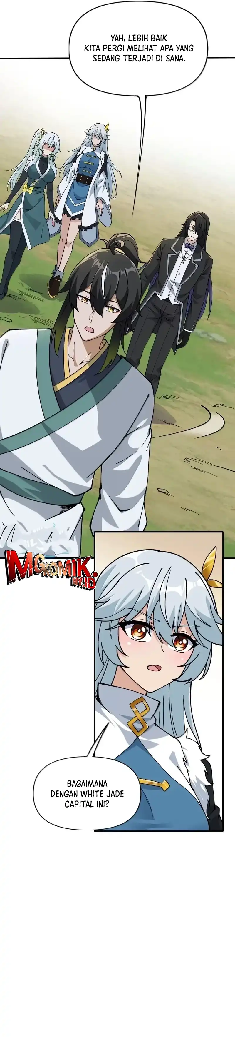 Baca The Heavenly Path Is Not Stupid - Chapter 163 halaman 20