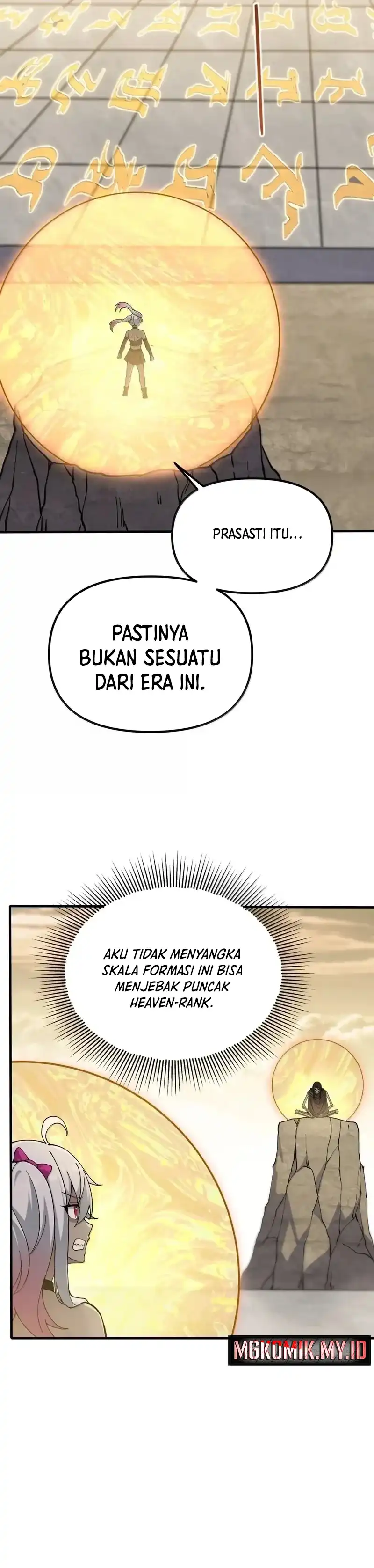 Baca The Heavenly Path Is Not Stupid - Chapter 163 halaman 26