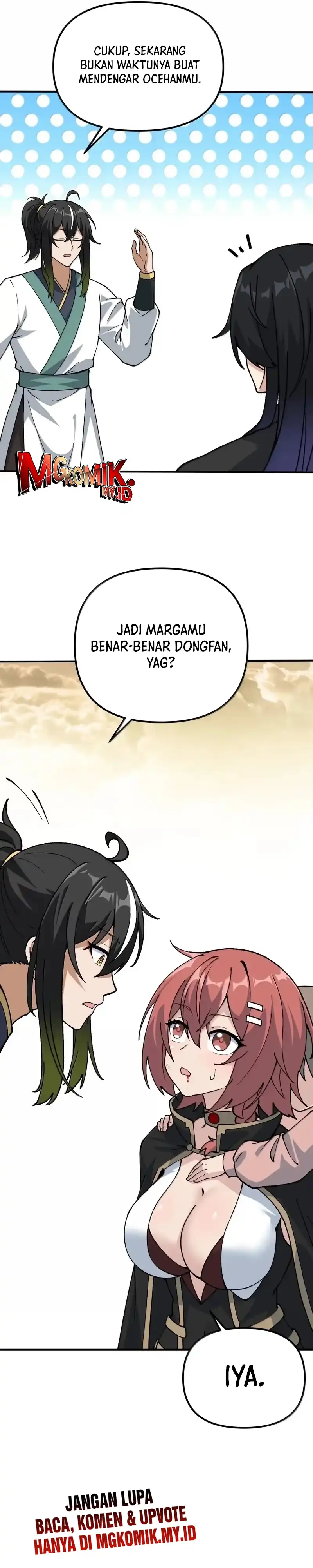 Baca The Heavenly Path Is Not Stupid - Chapter 163 halaman 3