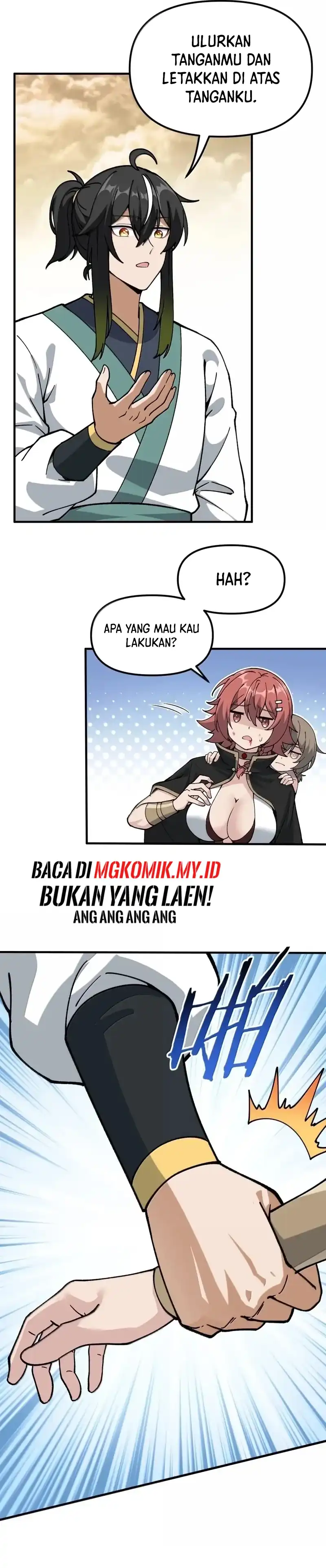 Baca The Heavenly Path Is Not Stupid - Chapter 163 halaman 5