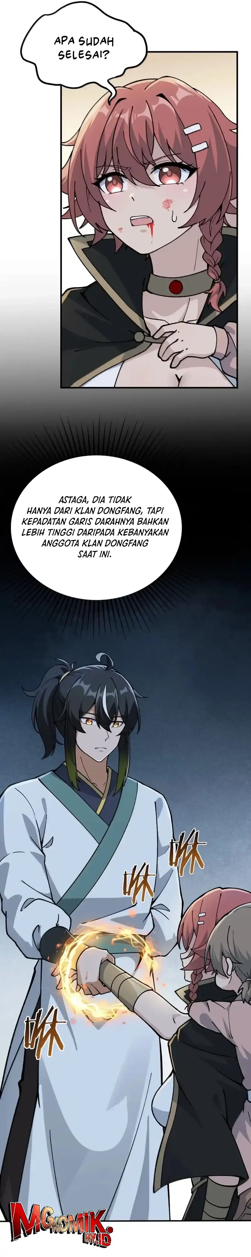 Baca The Heavenly Path Is Not Stupid - Chapter 163 halaman 7