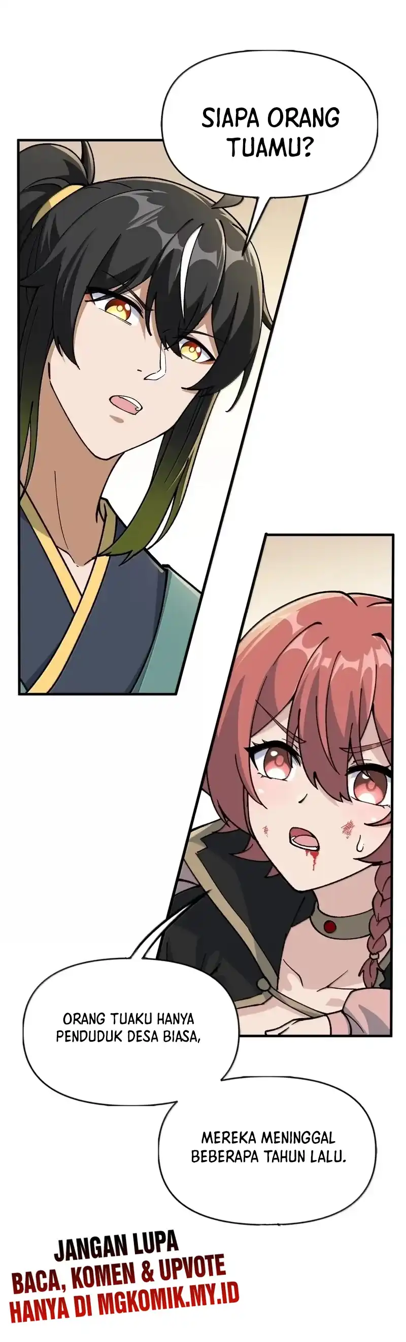 Baca The Heavenly Path Is Not Stupid - Chapter 163 halaman 8