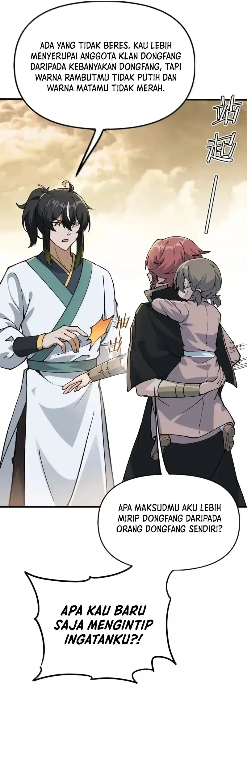 Baca The Heavenly Path Is Not Stupid - Chapter 163 halaman 9