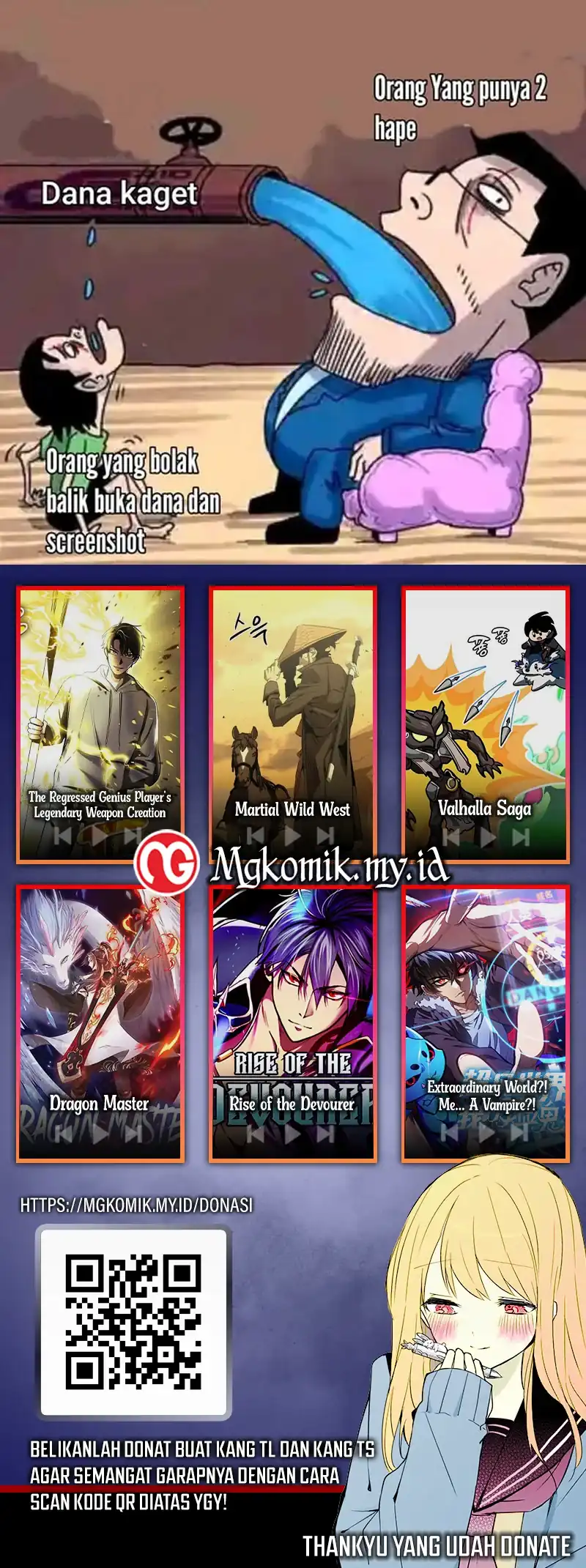 Baca The Heavenly Path Is Not Stupid - Chapter 164 halaman 30