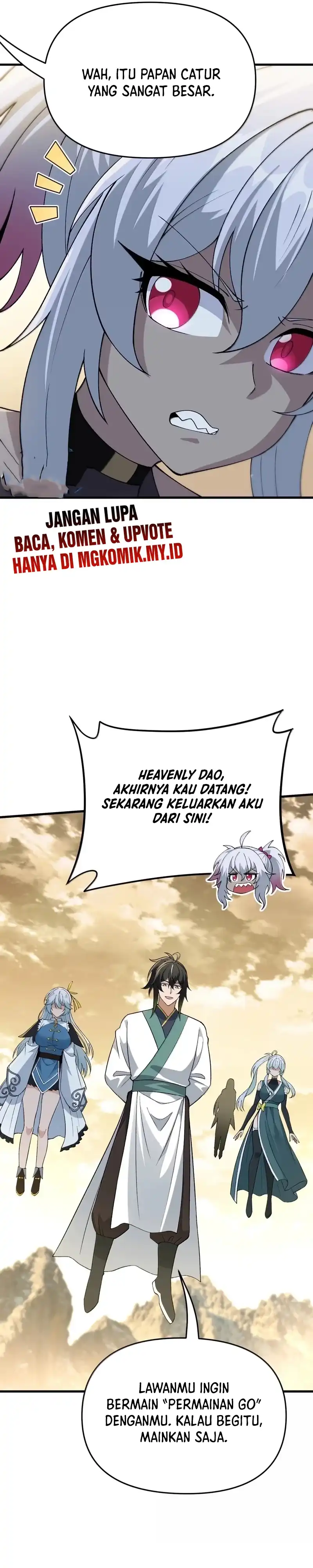 Baca The Heavenly Path Is Not Stupid - Chapter 164 halaman 4