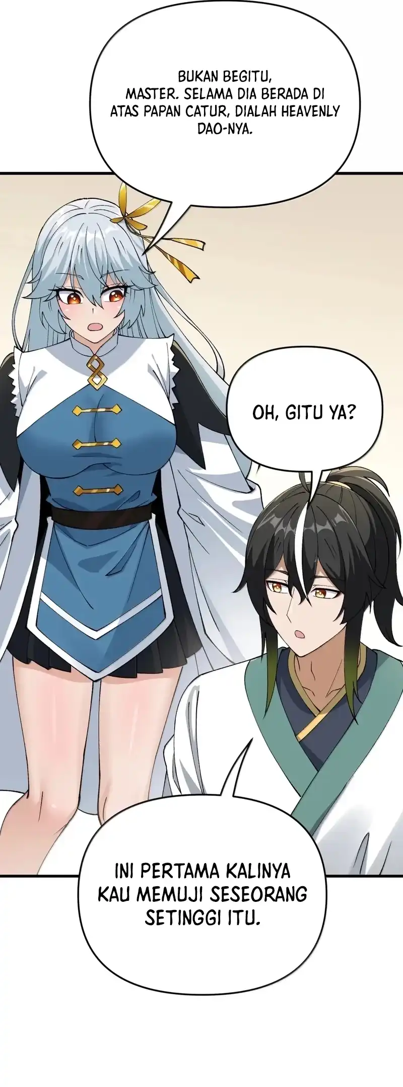 Baca The Heavenly Path Is Not Stupid - Chapter 164 halaman 8