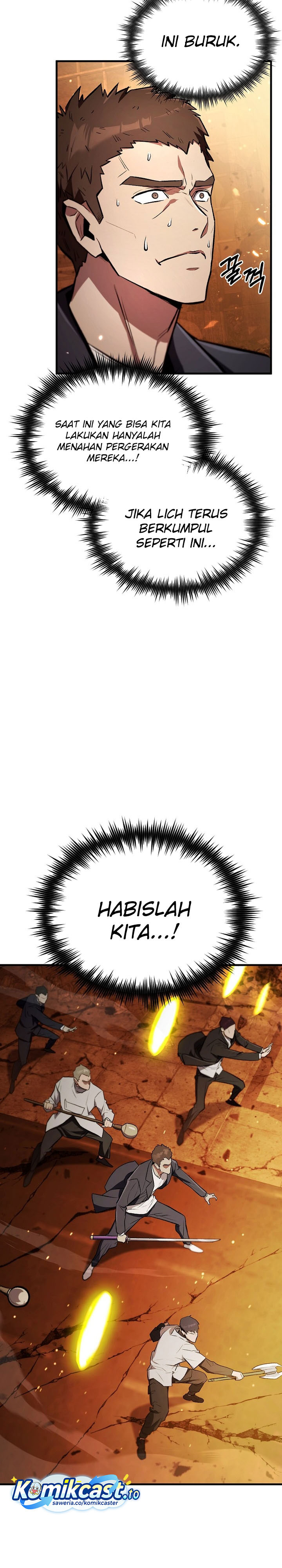 Baca The Hero Returns - Chapter 125 halaman 9