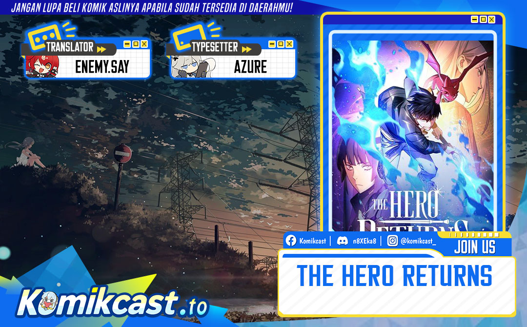 Baca The Hero Returns - Chapter 127 halaman 1