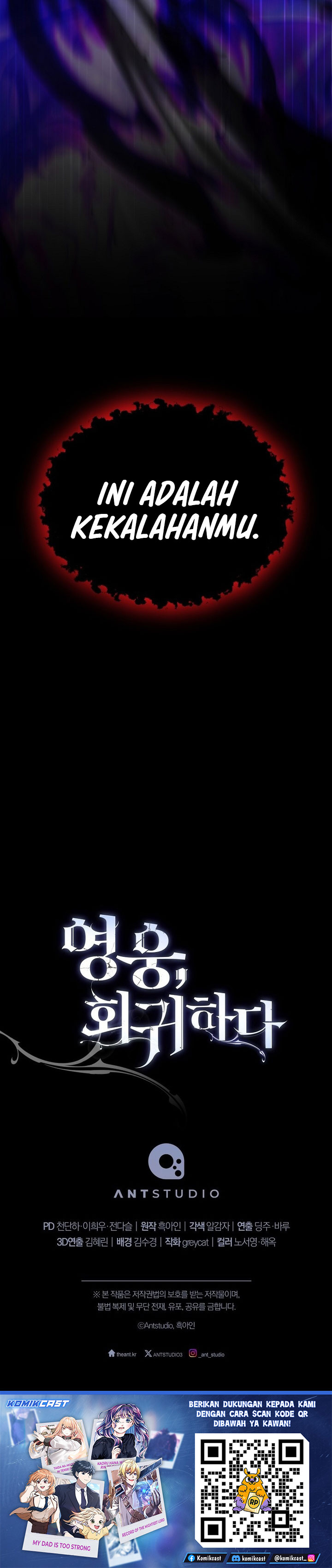 Baca The Hero Returns - Chapter 128 halaman 42