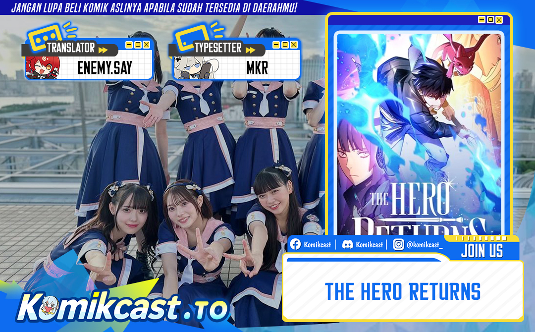 Baca The Hero Returns - Chapter 129 halaman 1
