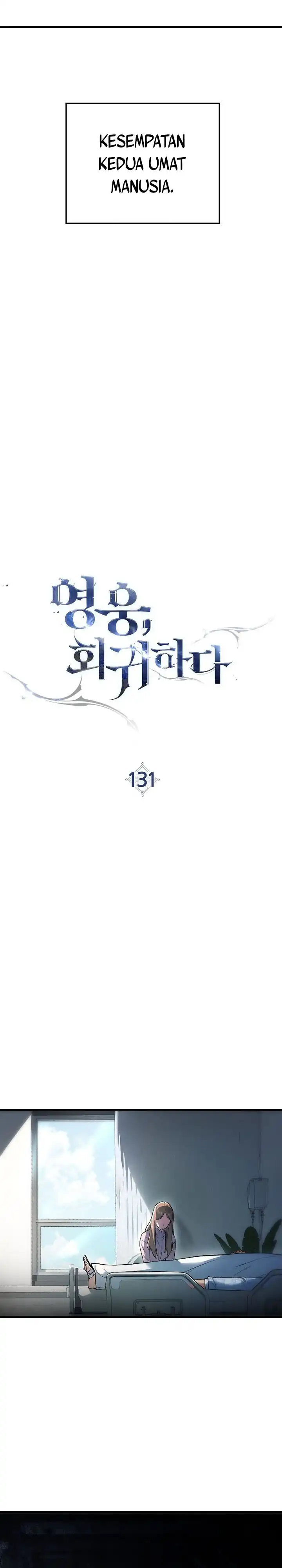 Baca The Hero Returns - Chapter 131 halaman 7