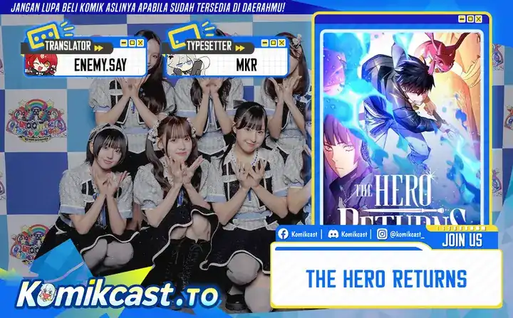 Baca The Hero Returns - Chapter 132 halaman 1