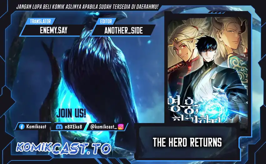 Baca The Hero Returns - Chapter 135 halaman 1