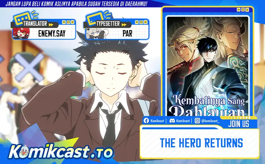 Baca The Hero Returns - Chapter 140 halaman 1