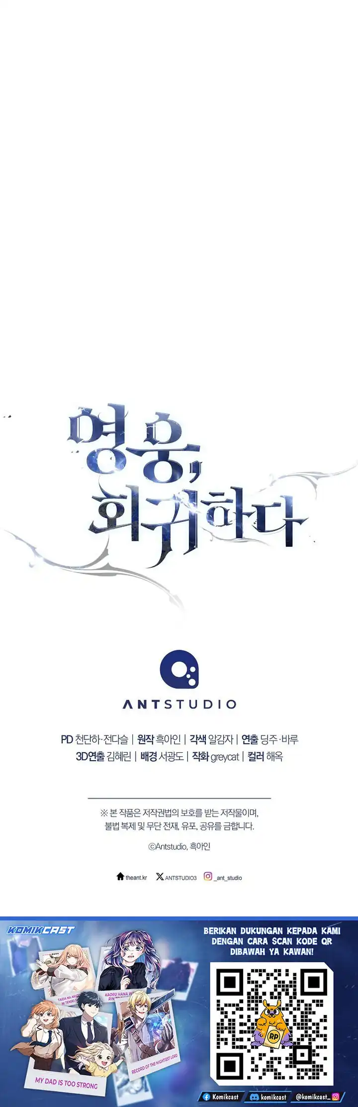 Baca The Hero Returns - Chapter 141 halaman 44