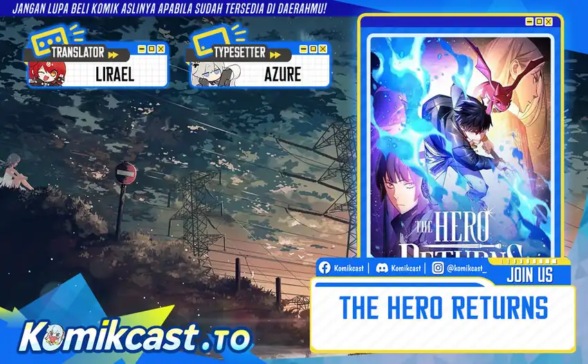 Baca The Hero Returns - Chapter 145 halaman 1