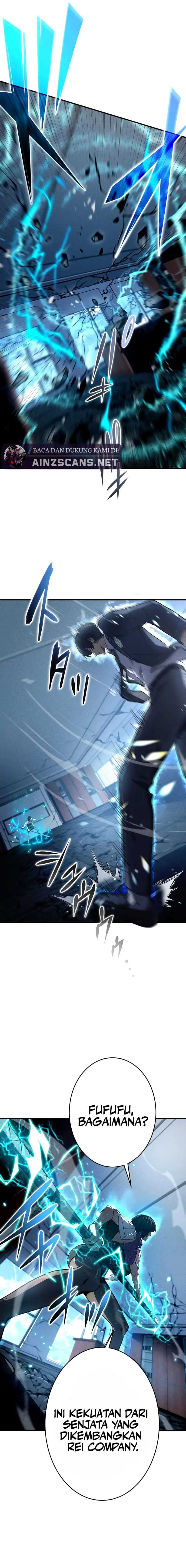 Baca Komik The Hero Starts Over at the Academy Chapter 16 halaman 7