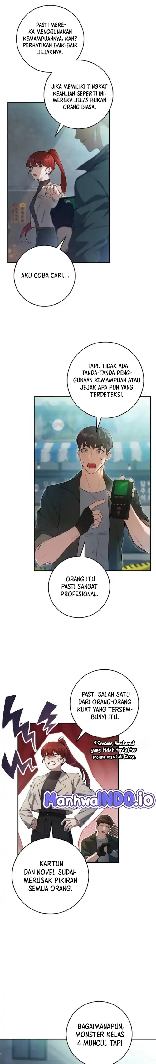 Baca The Hunter Wants to Live Quietly - Chapter 01 halaman 10