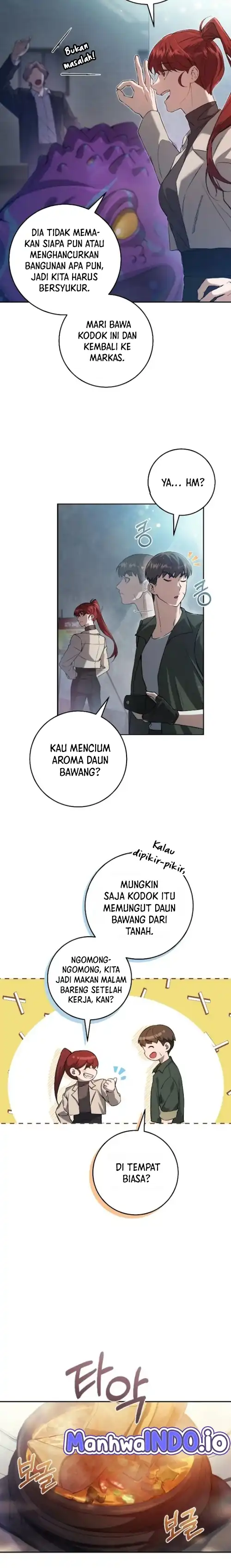 Baca The Hunter Wants to Live Quietly - Chapter 01 halaman 11