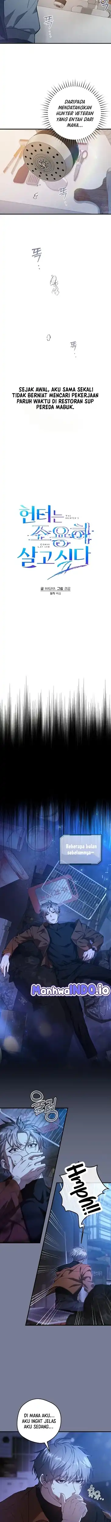 Baca The Hunter Wants to Live Quietly - Chapter 02 halaman 3