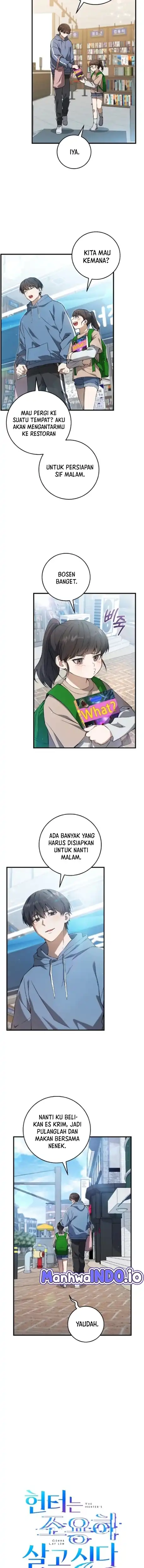 Baca The Hunter Wants to Live Quietly - Chapter 03 halaman 3