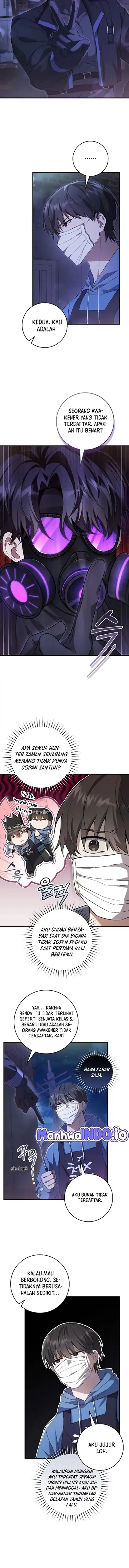 Baca The Hunter Wants to Live Quietly - Chapter 04 halaman 8