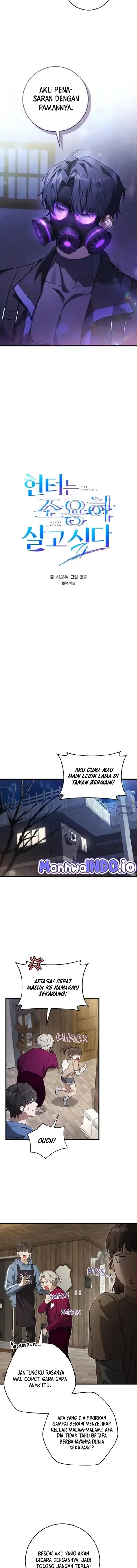 Baca The Hunter Wants to Live Quietly - Chapter 05 halaman 4