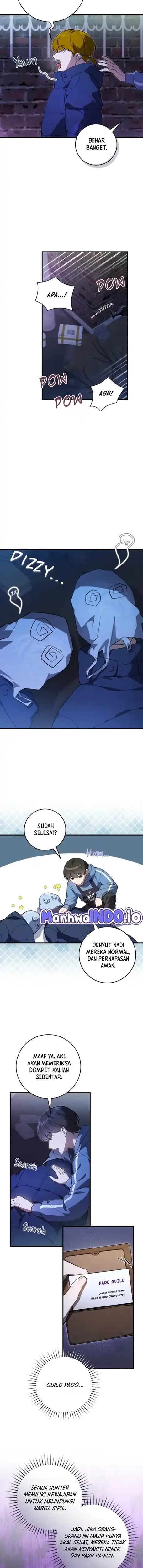 Baca The Hunter Wants to Live Quietly - Chapter 05 halaman 8