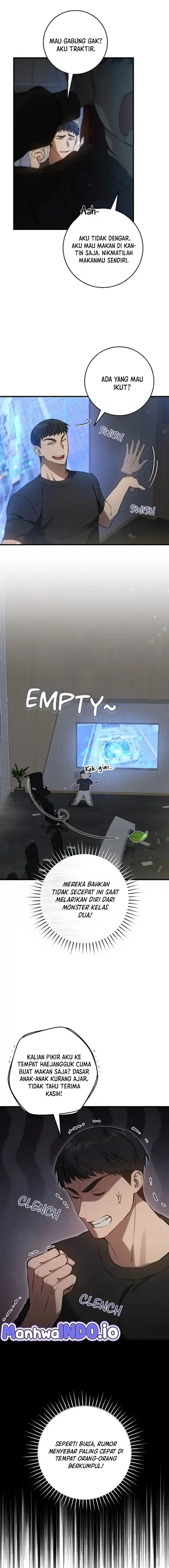 Baca The Hunter Wants to Live Quietly - Chapter 06 halaman 10