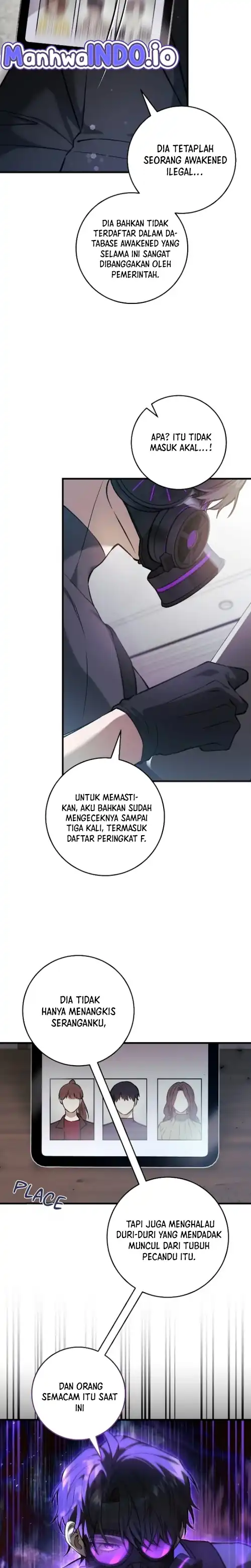 Baca The Hunter Wants to Live Quietly - Chapter 06 halaman 17