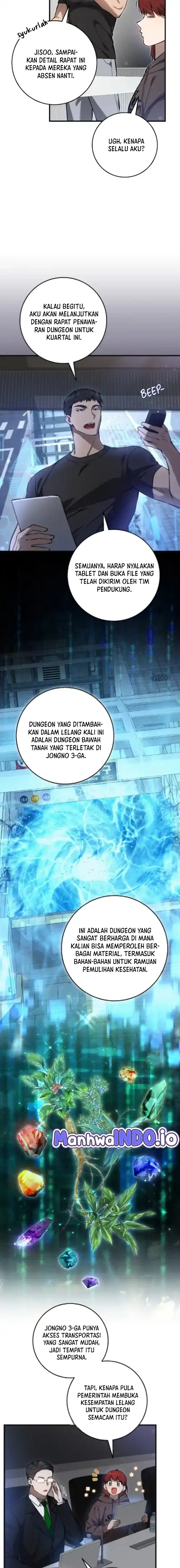 Baca The Hunter Wants to Live Quietly - Chapter 06 halaman 5