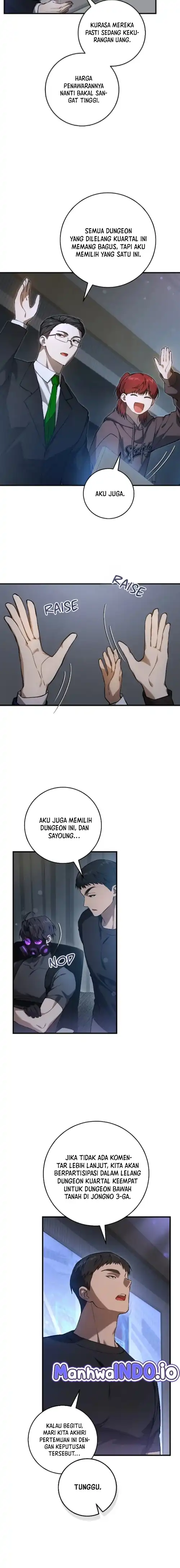 Baca The Hunter Wants to Live Quietly - Chapter 06 halaman 6