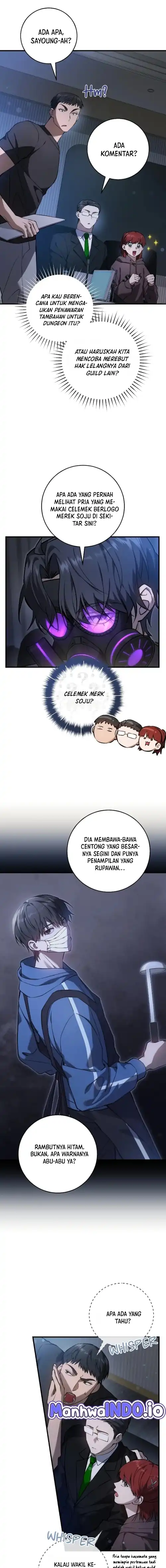 Baca The Hunter Wants to Live Quietly - Chapter 06 halaman 7