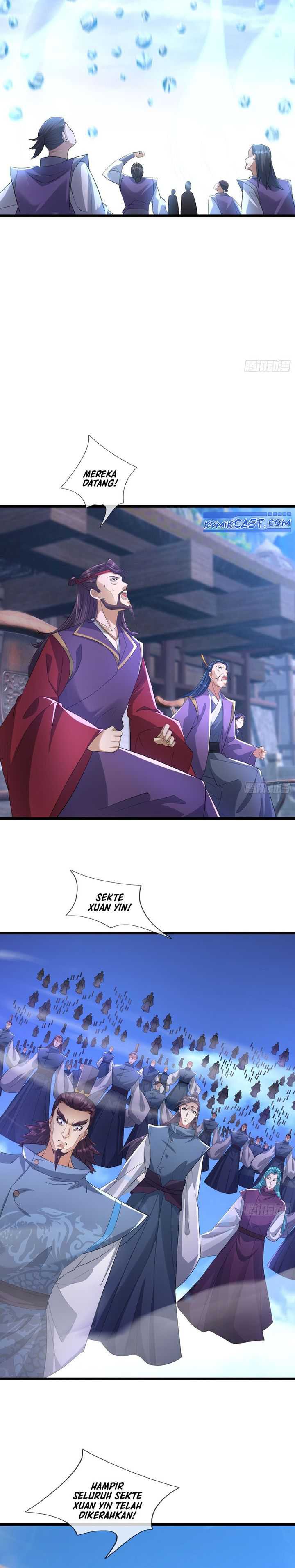 Baca The Immortal as a Slave, the God as a Servant, the Emperor’s Watchdog - Chapter 21 halaman 11