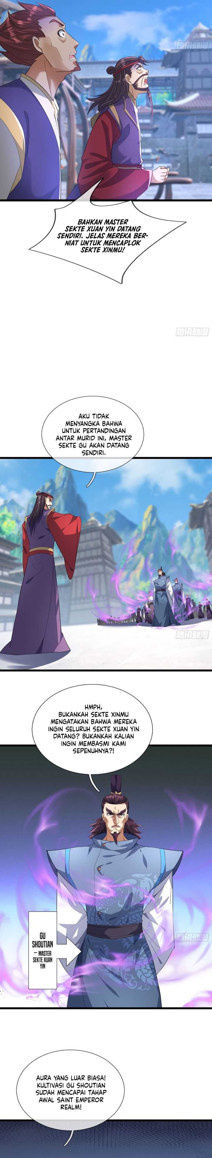 Baca The Immortal as a Slave, the God as a Servant, the Emperor’s Watchdog - Chapter 21 halaman 12