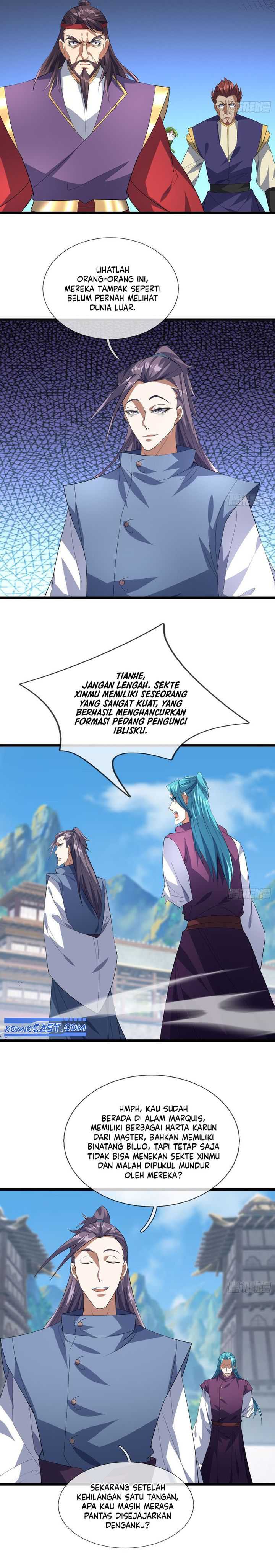 Baca The Immortal as a Slave, the God as a Servant, the Emperor’s Watchdog - Chapter 21 halaman 13