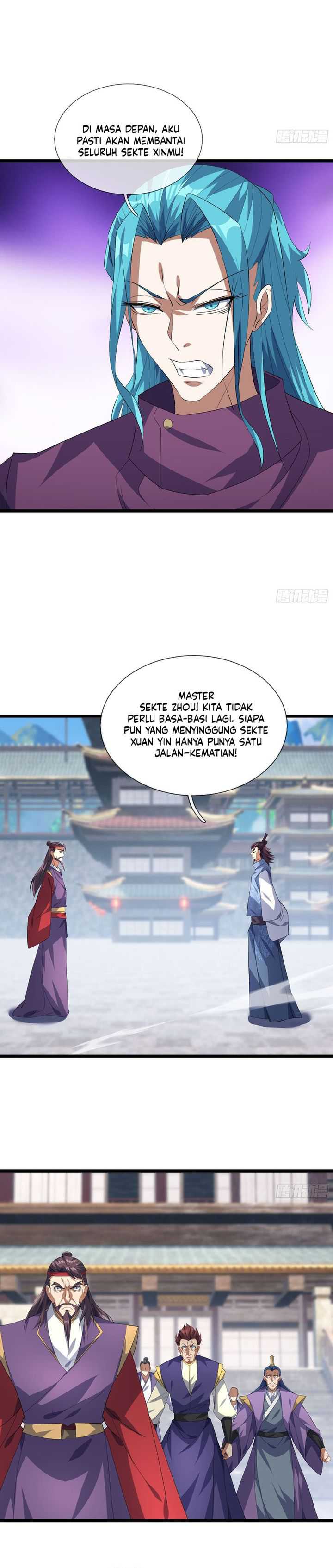 Baca The Immortal as a Slave, the God as a Servant, the Emperor’s Watchdog - Chapter 21 halaman 14