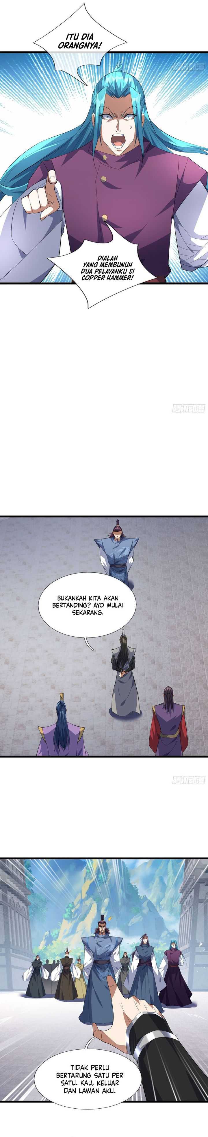 Baca The Immortal as a Slave, the God as a Servant, the Emperor’s Watchdog - Chapter 21 halaman 16
